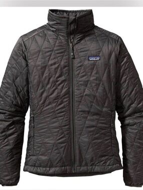 Women’s Patagonia  Nano jacket , like new, size small , black
